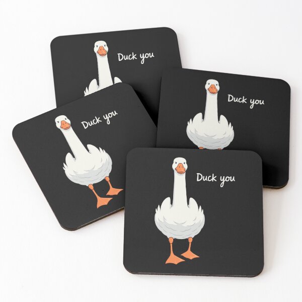 Item preview, Duck You Graphic Sarcastic Humor designed and sold by bobcatmarty.