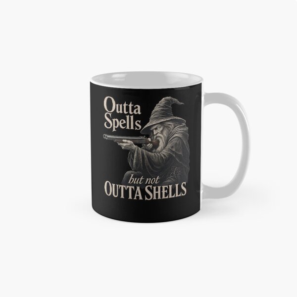 Item preview, Outta Spells But Not Outta Shells designed and sold by bobcatmarty.