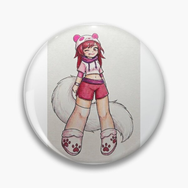 Item preview, Peony paws designed and sold by Gum Drop Guardians.