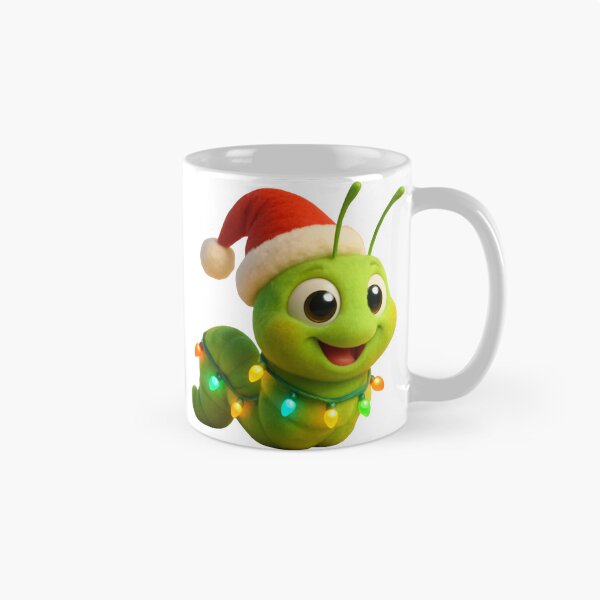Item preview, Christmas Inchworm Caterpillar designed and sold by Sillytoe.