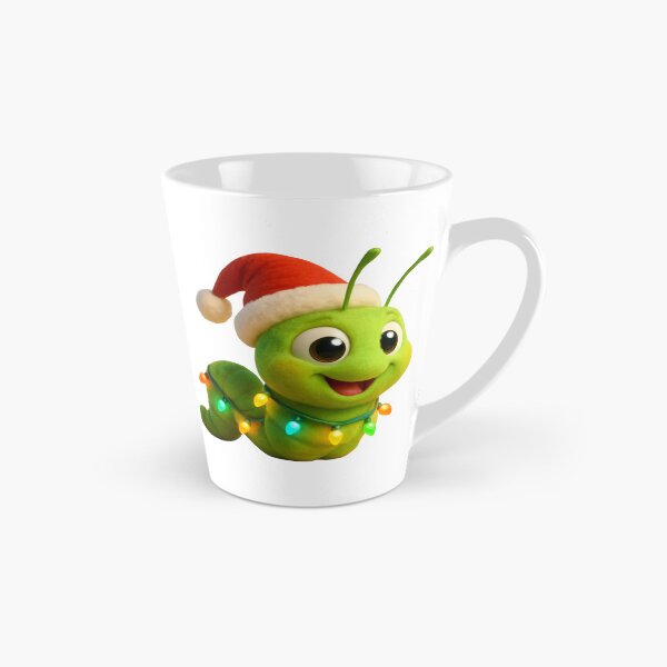 Item preview, Christmas Inchworm Caterpillar designed and sold by Sillytoe.