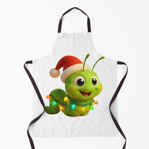 Item preview, Christmas Inchworm Caterpillar designed and sold by Sillytoe.