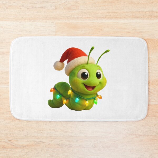 Item preview, Christmas Inchworm Caterpillar designed and sold by Sillytoe.