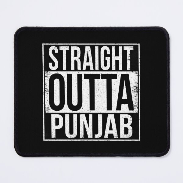 Item preview, STRAIGHT OUTTA PUNJAB designed and sold by Bruiserstang.
