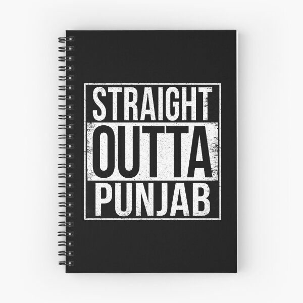 Item preview, STRAIGHT OUTTA PUNJAB designed and sold by Bruiserstang.