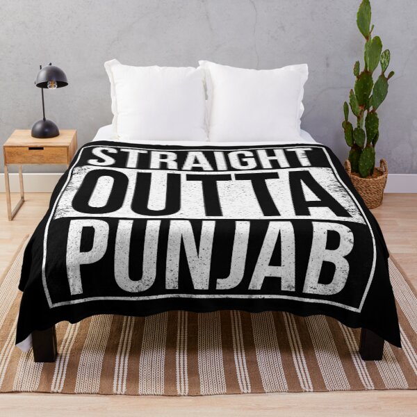 Item preview, STRAIGHT OUTTA PUNJAB designed and sold by Bruiserstang.