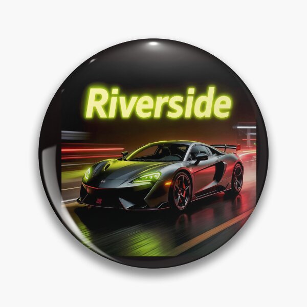 Item preview, The Golden Era of Infinite Speed -  Riverside Raceway #2 designed and sold by Helios Be. Lavsh.