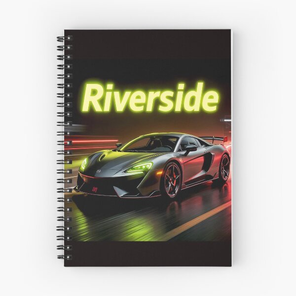 Item preview, The Golden Era of Infinite Speed -  Riverside Raceway #2 designed and sold by Helios Be. Lavsh.