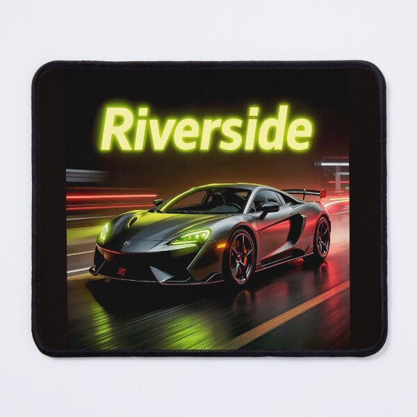 Item preview, The Golden Era of Infinite Speed - Riverside Raceway #2 designed and sold by Helios Be. Lavsh.