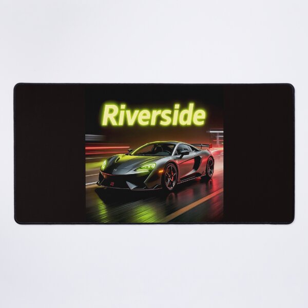 Item preview, The Golden Era of Infinite Speed -  Riverside Raceway #2 designed and sold by Helios Be. Lavsh.