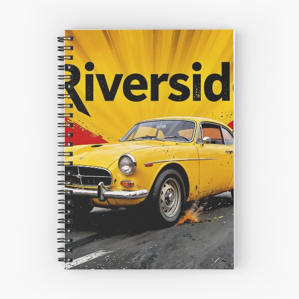 Item preview, The Golden Era of Infinite Speed -  Riverside Raceway #1 designed and sold by Helios Be. Lavsh.