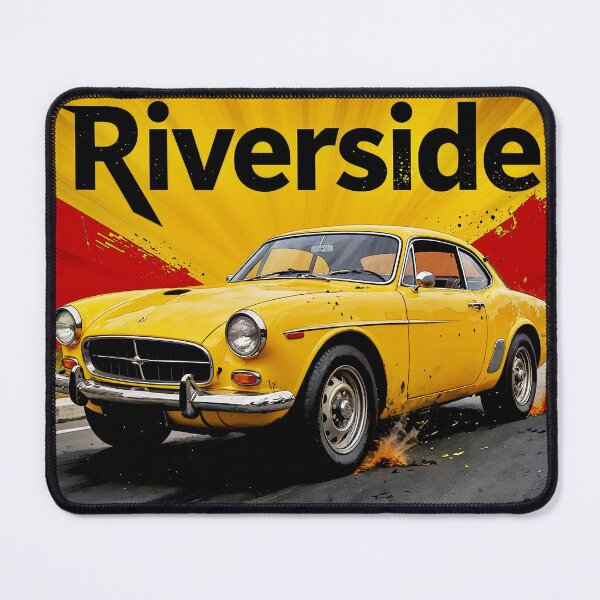 Item preview, The Golden Era of Infinite Speed - Riverside Raceway #1 designed and sold by Helios Be. Lavsh.