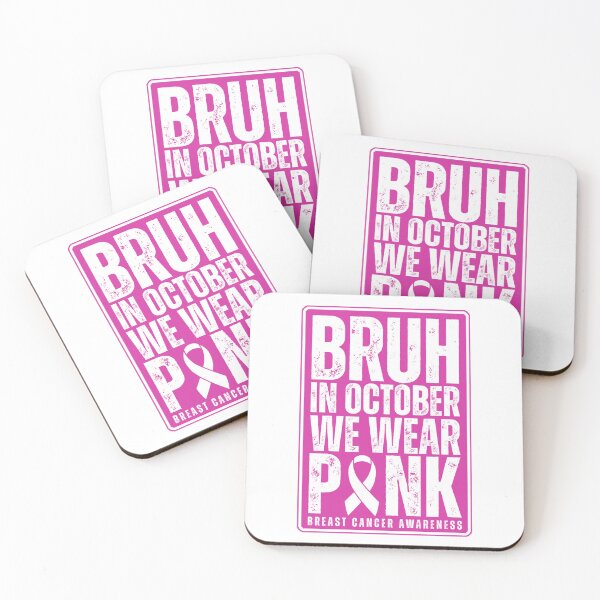 Item preview, Breast For Bruh In October Pink designed and sold by Dondonmart.