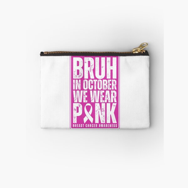 Item preview, Breast For Bruh In October Pink designed and sold by Dondonmart.