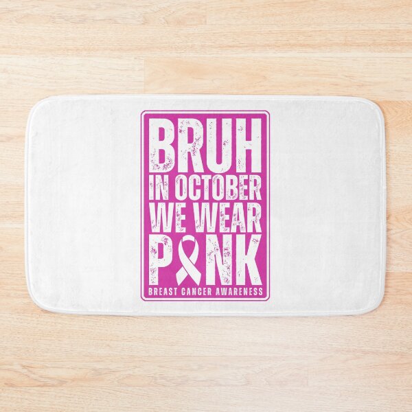 Item preview, Breast For Bruh In October Pink designed and sold by Dondonmart.