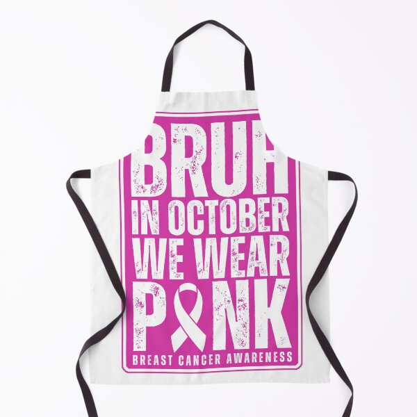 Item preview, Breast For Bruh In October Pink designed and sold by Dondonmart.
