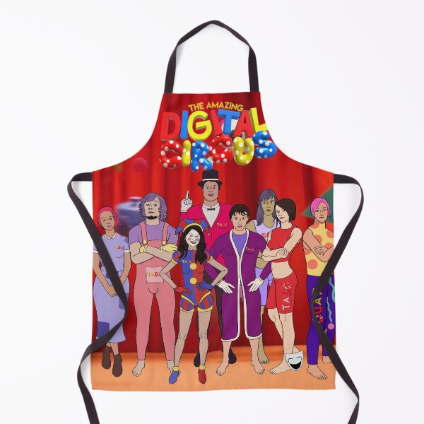 Item preview, The Amazing Digital Circus designed and sold by EJHC.