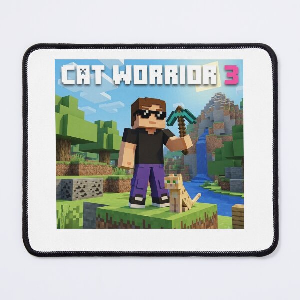 Item preview, Cat Warrior designed and sold by Figgy Print.