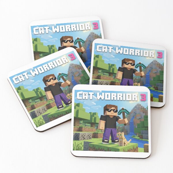 Item preview, Cat Warrior designed and sold by Figgy Print.