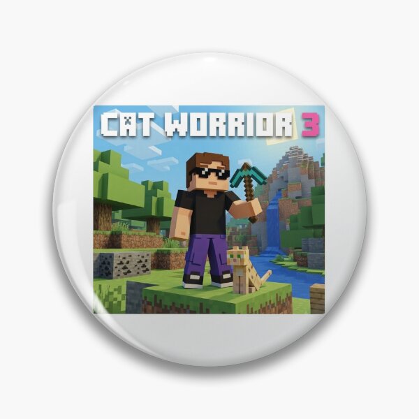 Item preview, Cat Warrior designed and sold by Figgy Print.