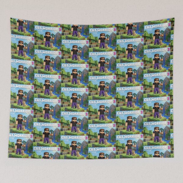 Item preview, Cat Warrior designed and sold by Figgy Print.