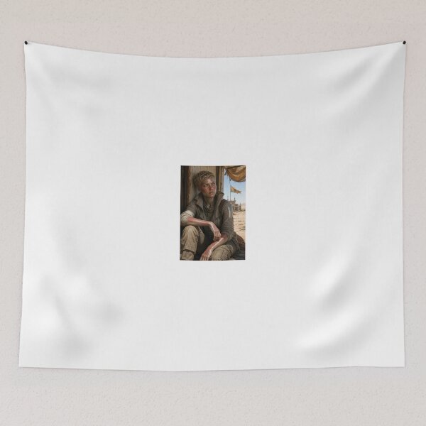 Item preview, Blonde Woman in Desert with Sunburn designed and sold by CathryneDelamort.