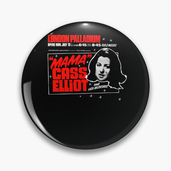 Item preview, Mama Cass Elliot London Palladium designed and sold by fouadbihmidine.
