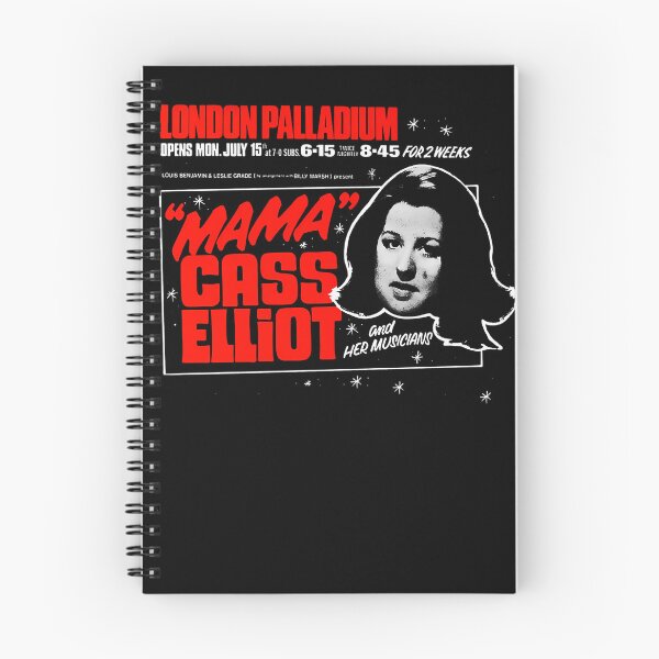 Item preview, Mama Cass Elliot London Palladium designed and sold by fouadbihmidine.