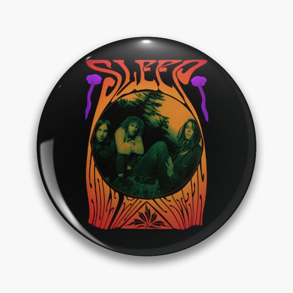 Item preview, Sleep Holy Mountain Band Portrait Frame Psychedelic designed and sold by fouadbihmidine.