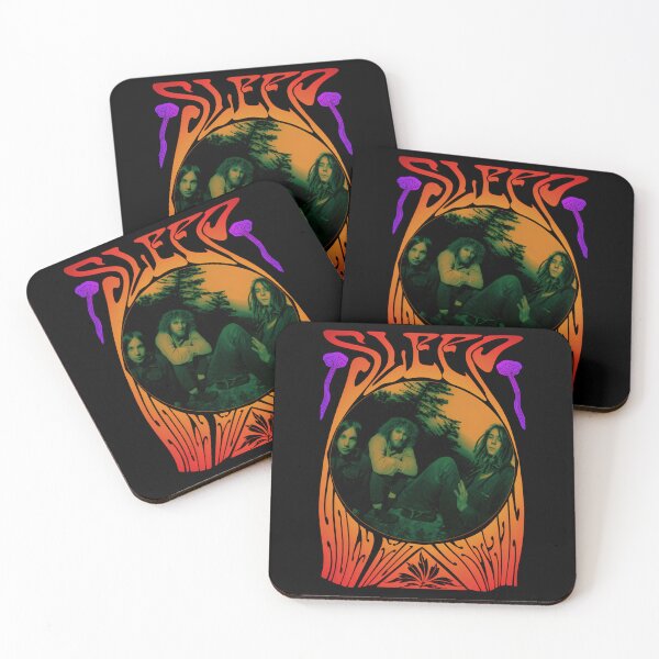 Item preview, Sleep Holy Mountain Band Portrait Frame Psychedelic designed and sold by fouadbihmidine.