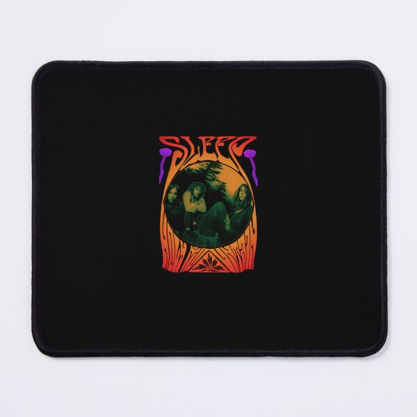Item preview, Sleep Holy Mountain Band Portrait Frame Psychedelic designed and sold by fouadbihmidine.