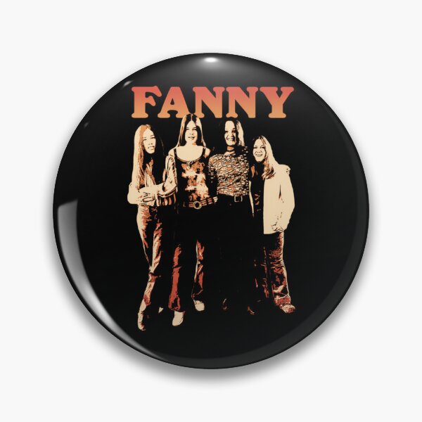 Item preview, Fanny Band Members Full Length Standing designed and sold by fouadbihmidine.
