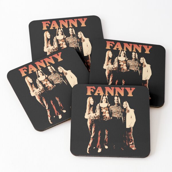 Item preview, Fanny Band Members Full Length Standing designed and sold by fouadbihmidine.