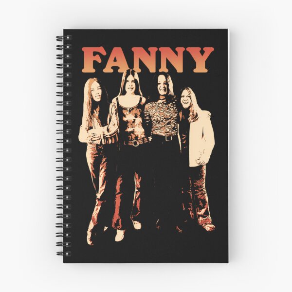 Item preview, Fanny Band Members Full Length Standing designed and sold by fouadbihmidine.