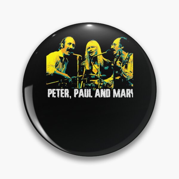 Item preview, Paul And Mary Singing On Stage High Contrast designed and sold by fouadbihmidine.