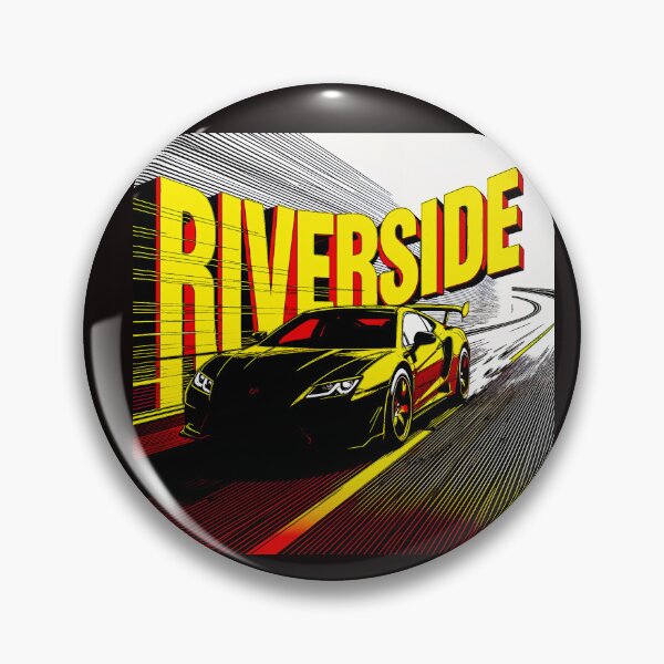 Item preview, The Golden Era of Infinite Speed -  Riverside Raceway #3 designed and sold by Helios Be. Lavsh.