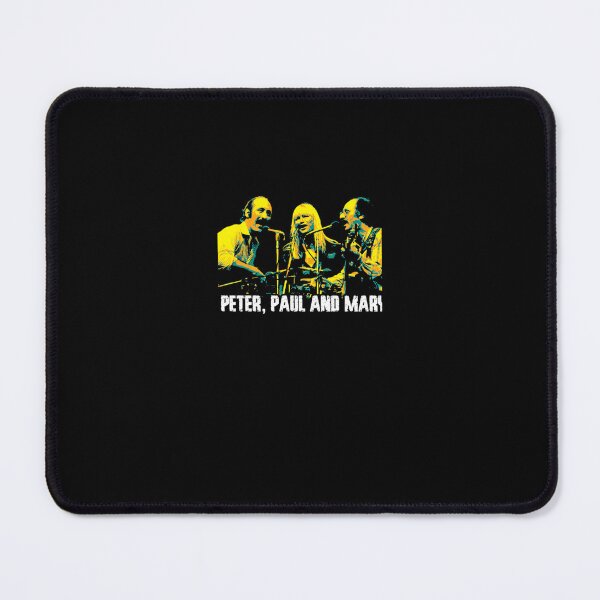 Item preview, Paul And Mary Singing On Stage High Contrast designed and sold by fouadbihmidine.