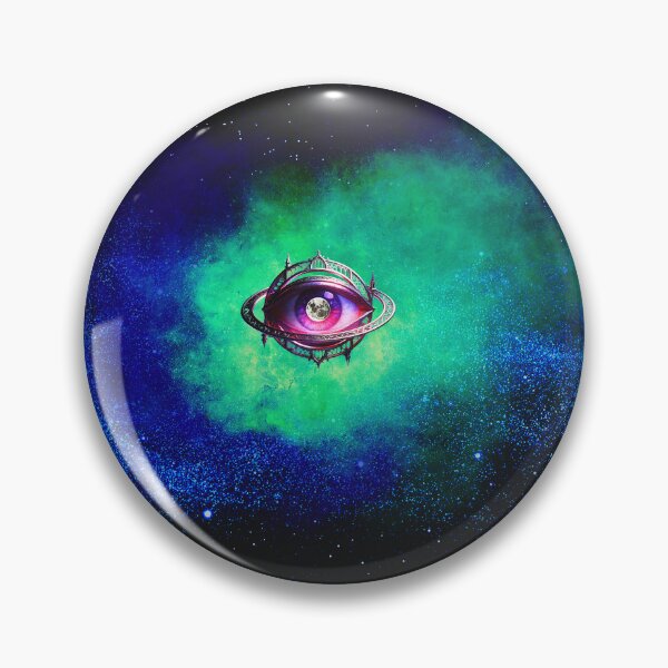 Item preview, cosmic Eye in space nebula galaxy designed and sold by FahdSpaceArt.