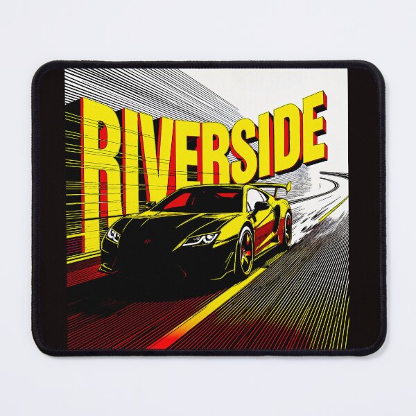 Item preview, The Golden Era of Infinite Speed - Riverside Raceway #3 designed and sold by Helios Be. Lavsh.