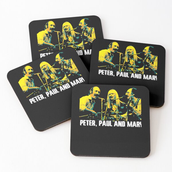 Item preview, Paul And Mary Singing On Stage High Contrast designed and sold by fouadbihmidine.