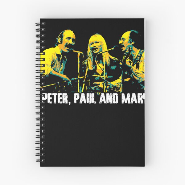 Item preview, Paul And Mary Singing On Stage High Contrast designed and sold by fouadbihmidine.