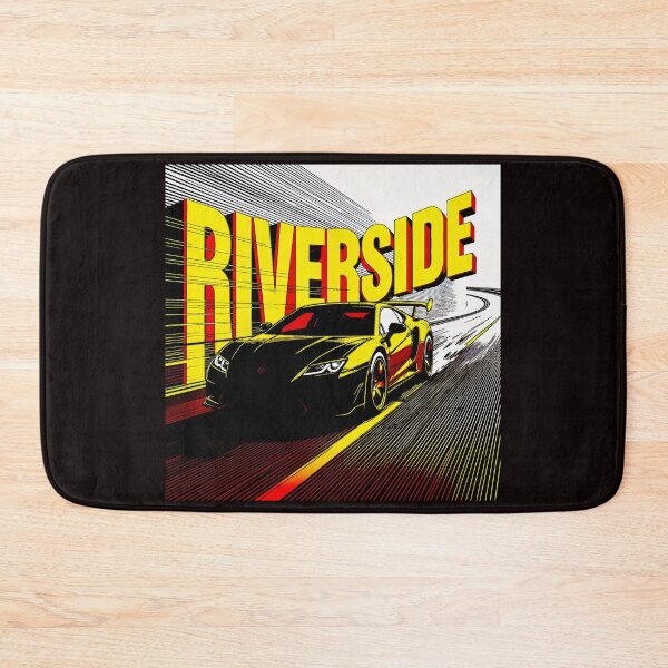 Item preview, The Golden Era of Infinite Speed -  Riverside Raceway #3 designed and sold by Helios Be. Lavsh.