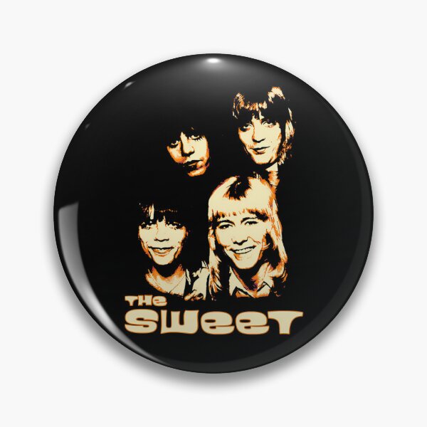 Item preview, Sweet Band Four Members Monochromatic designed and sold by fouadbihmidine.