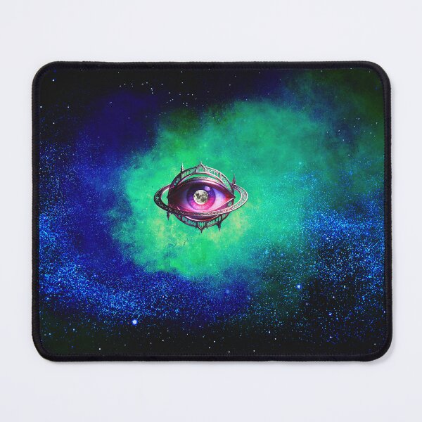 Item preview, cosmic Eye in space nebula galaxy designed and sold by FahdSpaceArt.