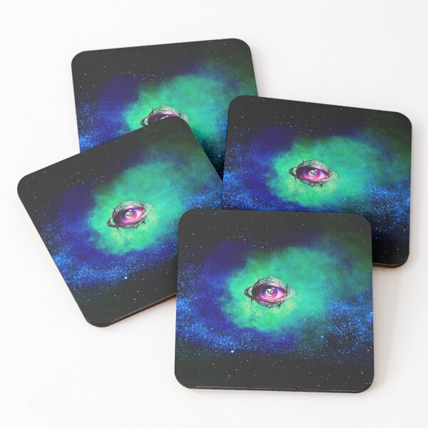 Item preview, cosmic Eye in space nebula galaxy designed and sold by FahdSpaceArt.
