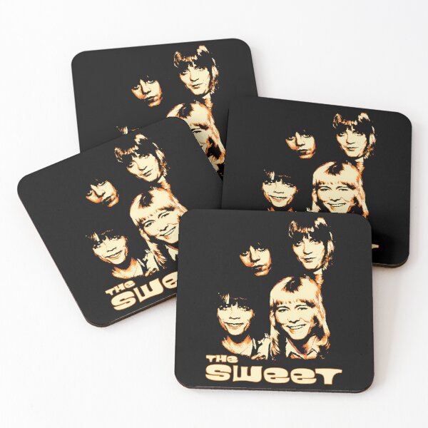 Item preview, Sweet Band Four Members Monochromatic designed and sold by fouadbihmidine.