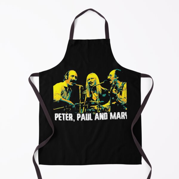 Item preview, Paul And Mary Singing On Stage High Contrast designed and sold by fouadbihmidine.