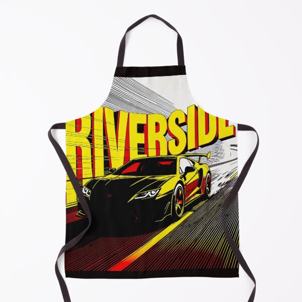 Item preview, The Golden Era of Infinite Speed - Riverside Raceway #3 designed and sold by Helios Be. Lavsh.