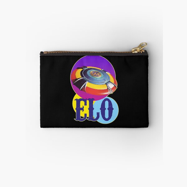 Item preview, ELO Flying Saucer Flying Over Colorful Circles designed and sold by fouadbihmidine.