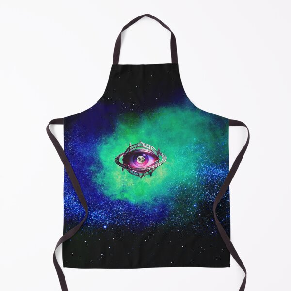 Item preview, cosmic Eye in space nebula galaxy designed and sold by FahdSpaceArt.